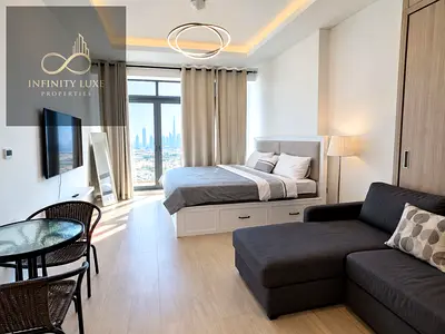 Elevated Living | Burj Khalifa View | Fully Furnished Studio | AED 60K