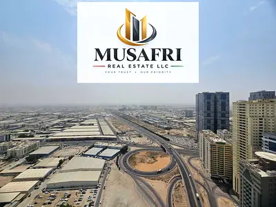 CHILLER FREE+PARKING FREE+GYM POOL+KIDS AREA 12CHQS PAYMENT+NEAR RTA