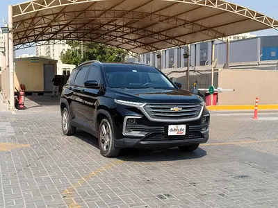 AED 411/month | 2022 Chevrolet Captiva  | GCC Specs | Ref#522356