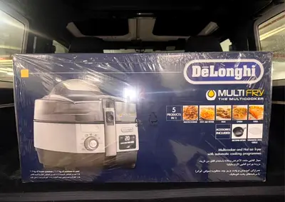 DeLonghi MultiFry Multicooker & Air Fryer (Brand New, Sealed)