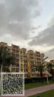 For residence or investment in Princess Al-Yasmeen Village: a one-bedroom apartment with a living ro