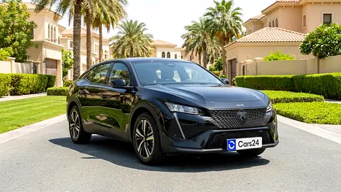 AED 1,155/month | 0 DP | Free 1 Year Warranty | Service History | 30 Day Return | PEUGEOT 408 2025