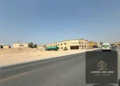 # Industrial Land for Sale in Al Jurf Industrial Area 2 – Ajman | Corner Plot on Two Streets | Fre