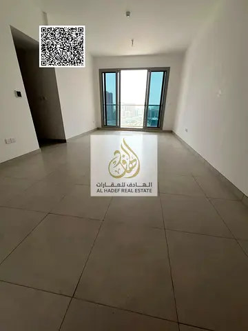 Apartment for the first inhabitant, three rooms and a hall, very spacious, with built-in wardrobes
