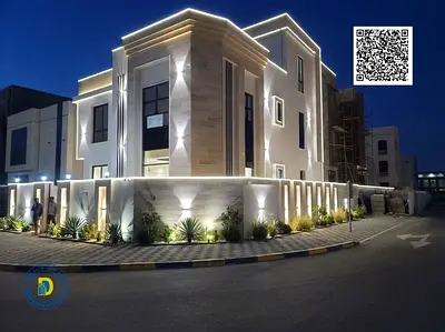 فيلا زاويا راقية 7غرف وروف  شامل رسوم التسجيل بخصم ممتاز