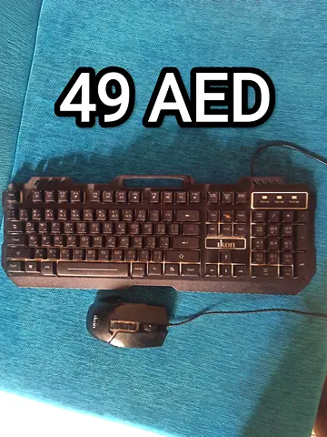Gaiming keyboard and mouse