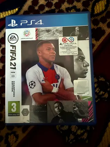 FIFA 21 (PS4) - Champions Edition, Good Condition
