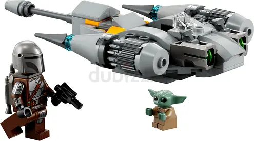 LEGO STAR WARS The Mandalorian N-1 Starfighter Microfighter - 5 Sets