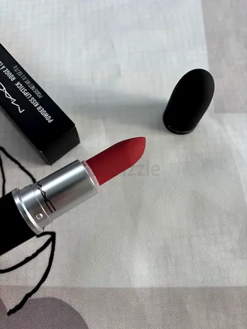 MAC Powder Kiss Lipstick - Deep Rose shade Stay Curious 923 - Never used Brand New