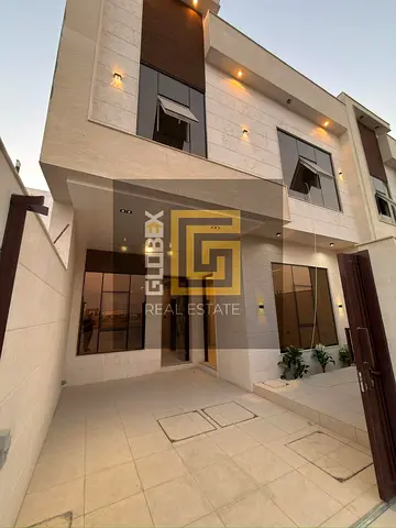 Townhouse Villa for Sale in Al Helio Center 2 Ajman, 5 Bedrooms and Roof, 2,800 SQFT, Registration, Electricity and AC Included