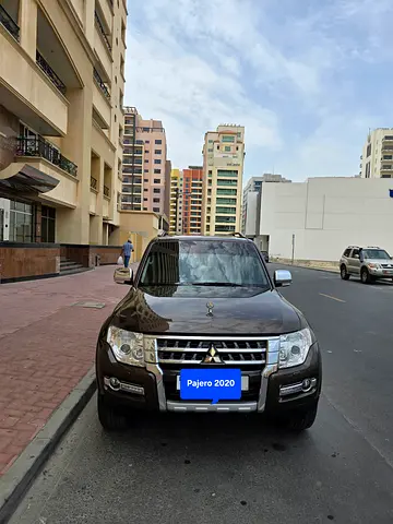 Mitsubishi Pajero 2020 GLS Top Line GCC Specs