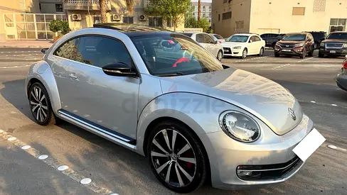 Volkswagen Beetle Turbo S 2015 | GCC Specs | Lady Driven | Single owner | Perfect Condition