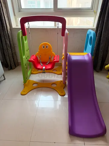 Swing and slide