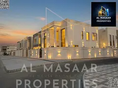 Corner villa on two streets, custom-finished, 5 master bedrooms and a private pool, price includes r