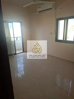 Annual rental in Ajman, Al Nakhil 2 (Corniche area). Family-friendly building. Two-bedroom apartment