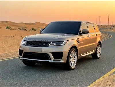 2015 Land Rover Range Rover Sport HSE | GCC Specs | Pristine Condition