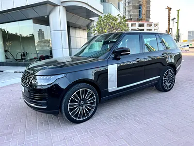2021 Land Rover Range Rover Vogue SE Supercharged | GCC Specs Excellent Condition