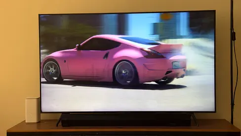 55-inch Smart Crystal UHD LED TV