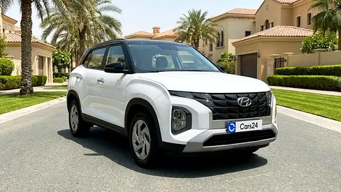 AED 799/month | 0 DP | Manufacturer Warranty | Service History | 30 Day Return | HYUNDAI CRETA 2024
