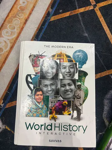 World history textbook