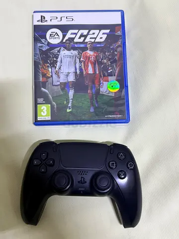 Ps5 controller and game for sale