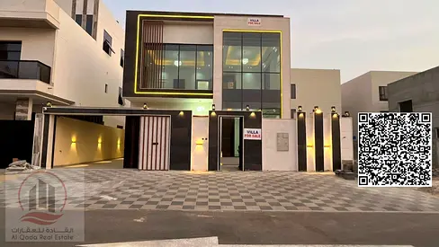 For Sale in Al Helio | Luxury 5-Bedroom Villa (First Occupant) | Freehold – Price Includes Registration Fees and (Electricity & Water )