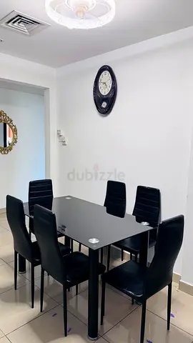 Dining table with chair