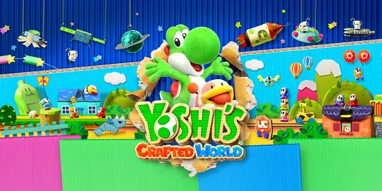 YOSHI'S CRAFTED WORLD