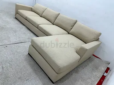 Perfect condition USA made lshape sofa