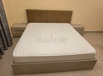 Homecentre King Bed Set - 4 pcs WITH mattress