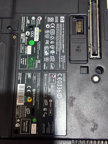 Any collectors interested for HP ProBook/Compaq business laptop - bottom chassis label shown