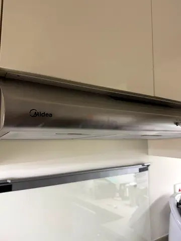Midea Stainless Steel Kitchen Chimney Hood - Very Good Working Condition