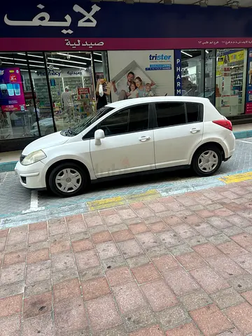 Nissan Tiida 2013 | GCC Specs | Reliable Compact Hatchback