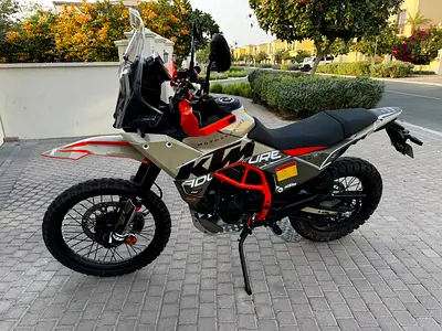 KTM 390 Adventure R 2026 – Like New – Low Mileage