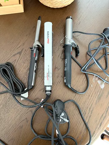 Hair straightener & tong