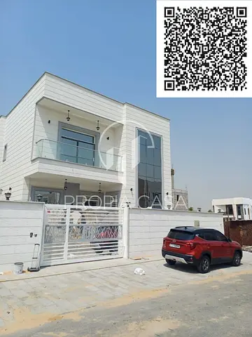Modern 4BHK Villa for Sale in Al Zahya | All Fees Included | 4-Sided Stone Villa
