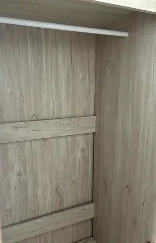 White Oak Wardrobe