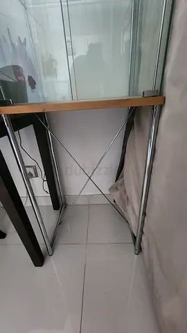 Heavy duty glass cabinet