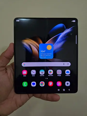 Samsung Z Fold 4 1TB Storsgr 12Gb Ram 1physical + Esim condition 10/9 imei match body waterpack