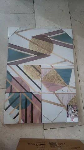Brand New set of 5 pieces wall hangings