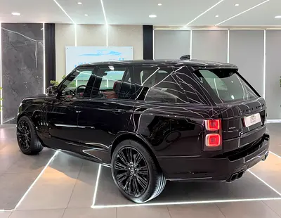 ELITE AUTOBIOGRAPHY RR VOGUE V8 || SUPERCHARGED || F.S.H || TOP RANGE || REAR SCREENS || PANORAMIC-2
