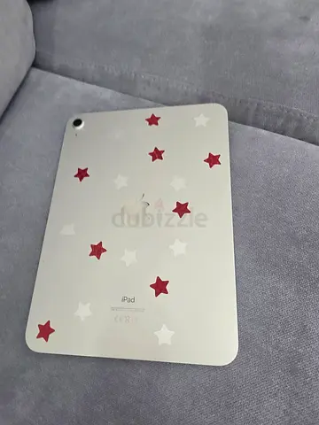 Apple iPad mini (Silver) with decorative stars — with a good condition 👌