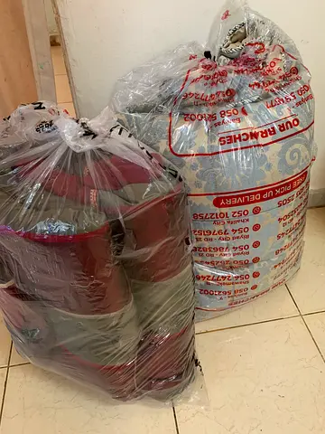 Comforter and Bedding Set in Bags