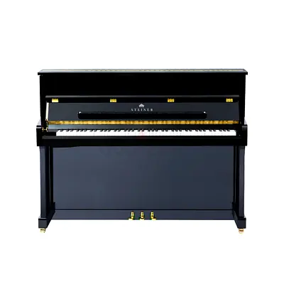 BRAND NEW STEINER UPRIGHT PIANO – HU-110E