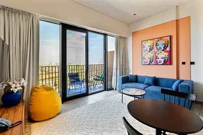 Direct from Owner | High Floor | Balcony | Furnished.