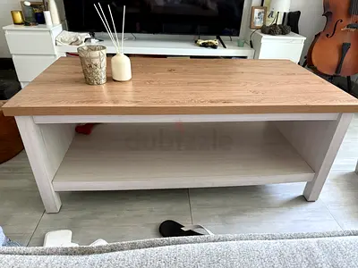 Coffee table wooden. Home center