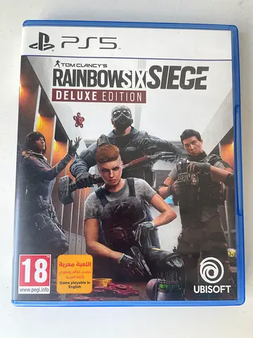 Rainbow Six Siege Deluxe Edition (PS5) - Preowned