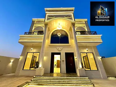 بسعر مغري وبدون رسوم سنوية تملك فيلا للبيع في عجمان اول ساكن تملك حر تشطيب سوبر ديلوكس موقع ممتاز بجوار الخدمات