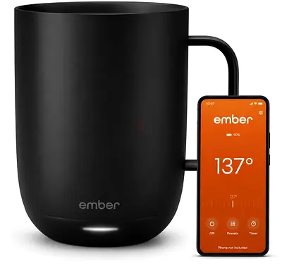 Ember NEW Mug 2 LARGE Temperature Control Smart