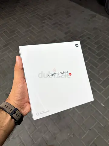 Xiaomi 18 Fold 16/512GB Red color
